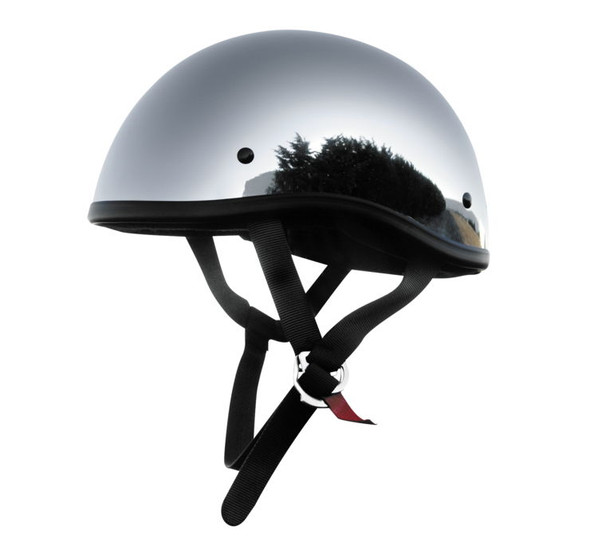 Skid Lid Original Helmet Chrome XL U-70 CHR XL