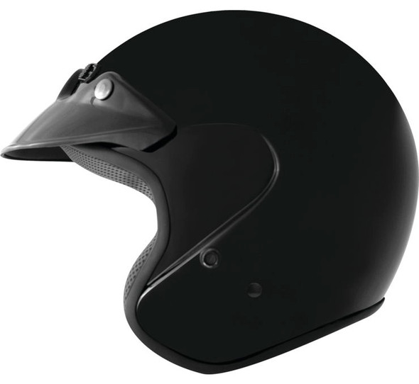 THH T-381 Helmet Black XL 646257