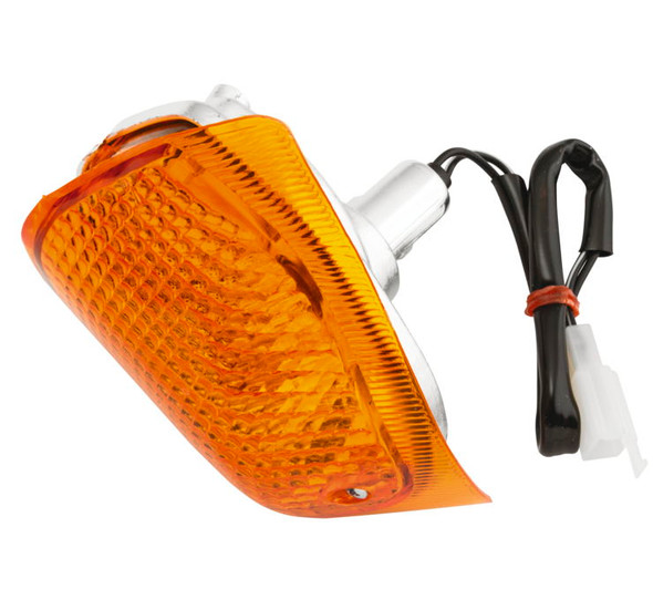 BikeMaster Turn Signals and Lenses Orange 25-2264