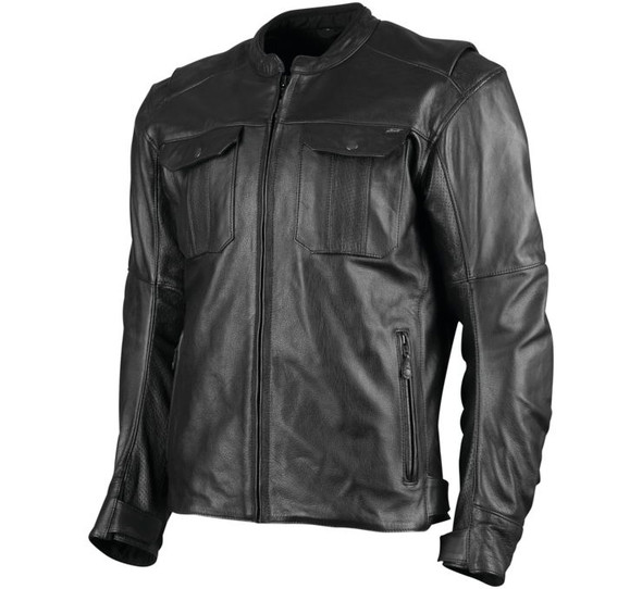 Speed and Strength Band Of Brothers Leather Jacket Black L 880367