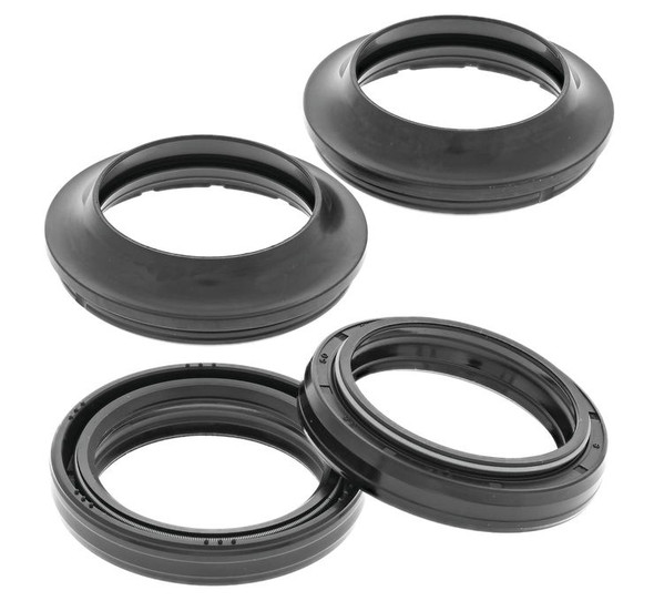 All Balls Racing Fork and Dust Seal Kits Black 56-166