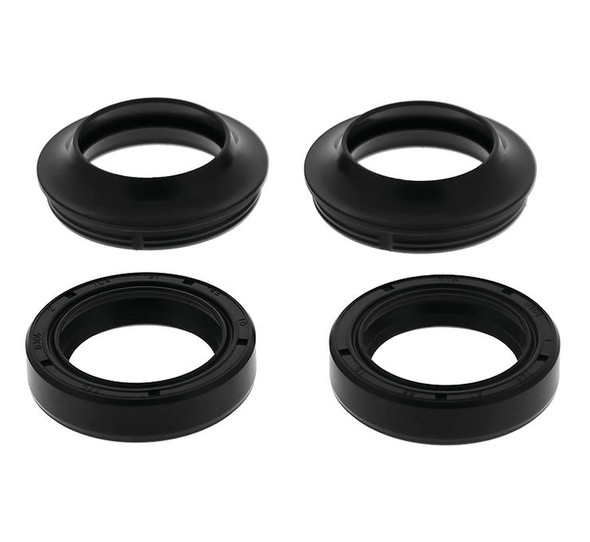 All Balls Racing Fork and Dust Seal Kits Black 56-170
