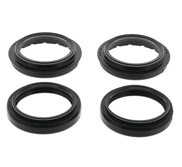 All Balls Racing Fork and Dust Seal Kits Black 56-187