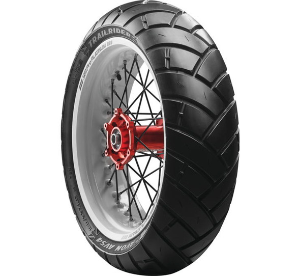 Avon Tyres TrailRider AV53/AV54 Dual Sport Tires 120/80-18 2240012