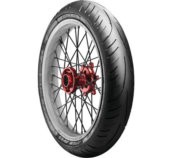 Avon Tyres Storm 3D X-M Tires 120/70ZR18 4210015