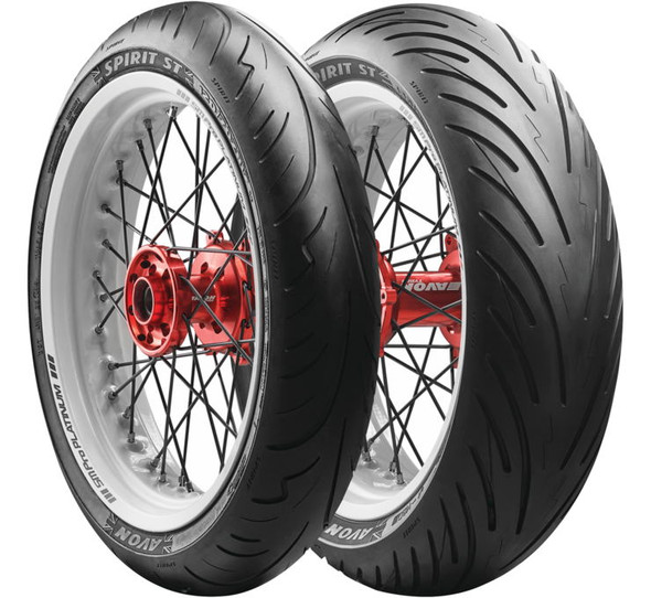 Avon Tyres Spirit ST Sport Touring Tires 150/70ZR17 4030019