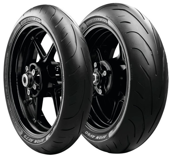 Avon Tyres 3D Ultra Evo Tires 160/60ZR17 2380012