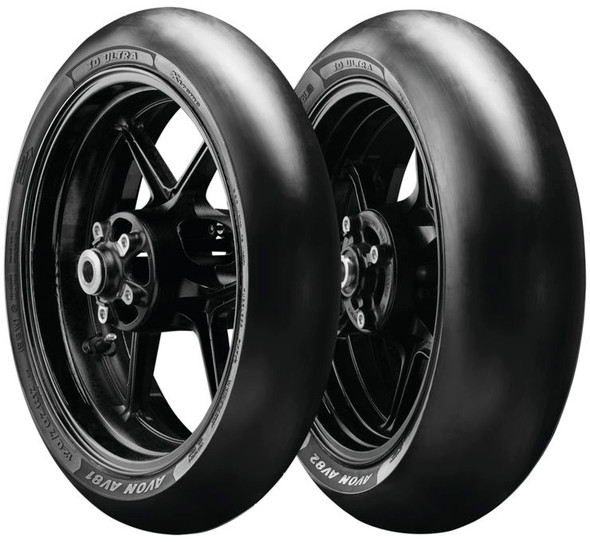 Avon Tyres 3D Ultra Xtreme Slick 190/55R17 4470013