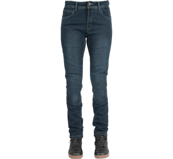 Speed and Strength Women's Fast Times Denim Jean Blue 6 Long 889851