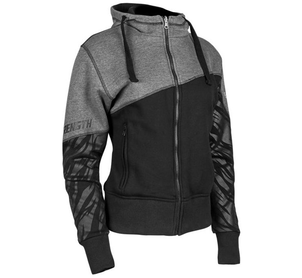 Speed and Strength Women's Cat Out'a Hell Armored Hoody Black/Grey 3XL 1106-1403-0057
