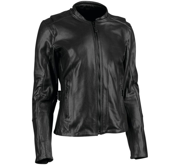 Speed and Strength Women's Throttle Body Leather Jacket Black M 880403