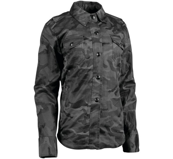 Speed and Strength Women's Speed Society Armored Shirt Camo M 880438