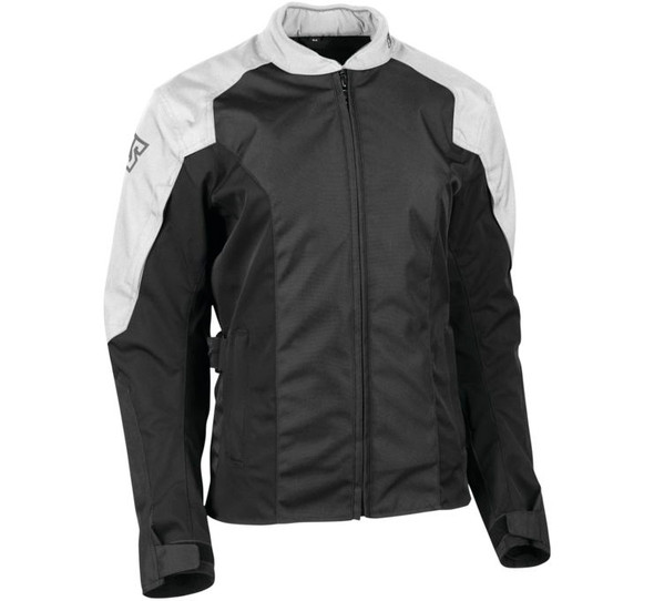 Speed and Strength Women's Mad Dash Jacket Black/White XL 880426