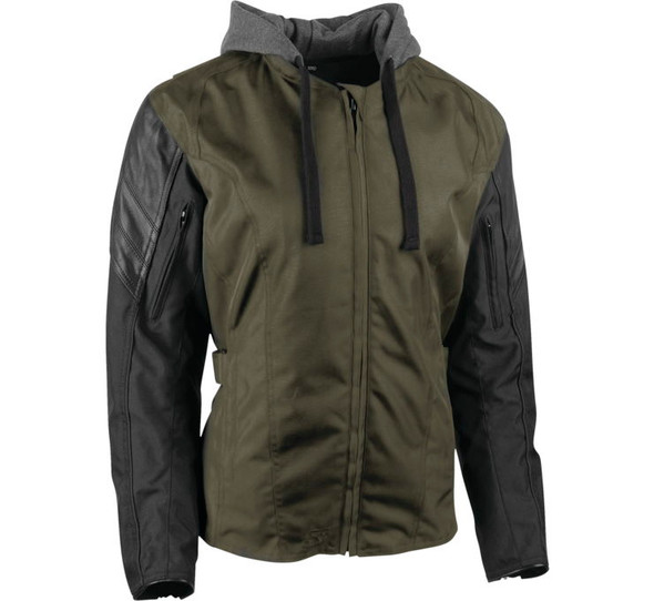 Speed and Strength Women's Double Take Jacket Olive/Black M 889747