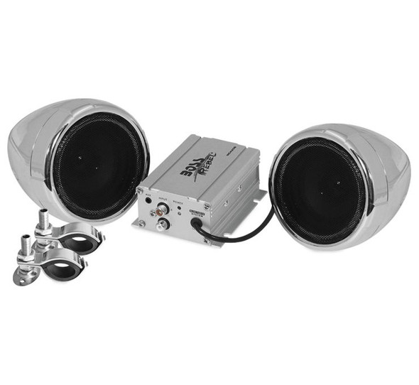 Boss Audio Systems 600-Watt Bluetooth 3" Speaker Kit Chrome 3" MC420B