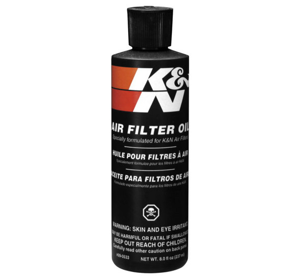 K&N Air Filter Oil 8 oz. 99-0533