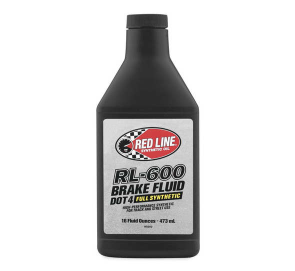Red Line RL-600 Racing Brake Fluid 16 oz. 90402