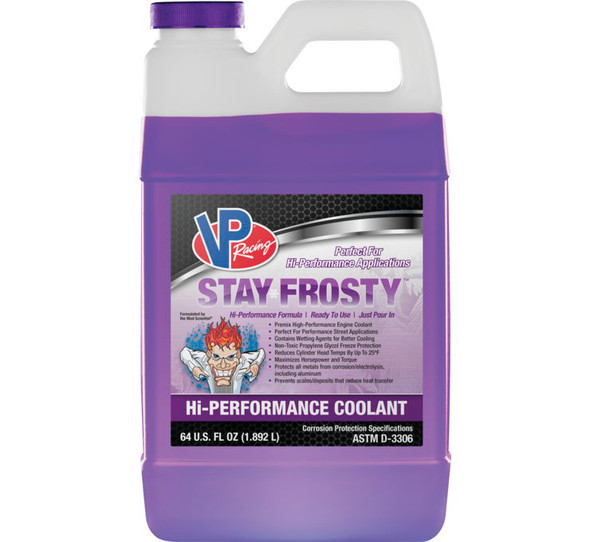VP Racing Stay Frosty Hi-Performance Coolant .5 gal. 2087
