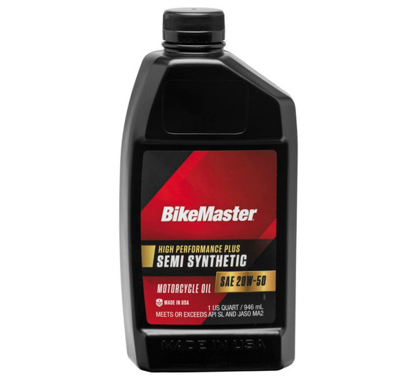 BikeMaster Semi-Synthetic Oil 1 qt. 532319