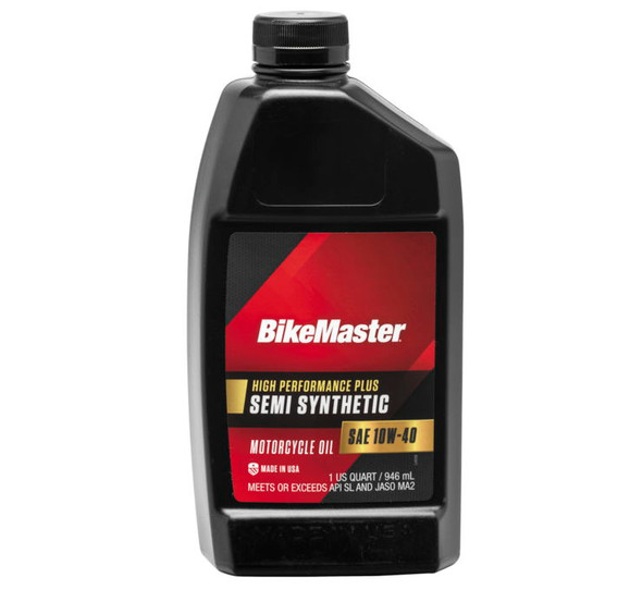 BikeMaster Semi-Synthetic Oil 1 qt. 532316