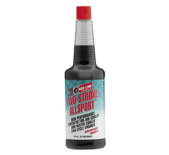 Red Line 2-Stroke Allsport Oil 16 oz. 40803