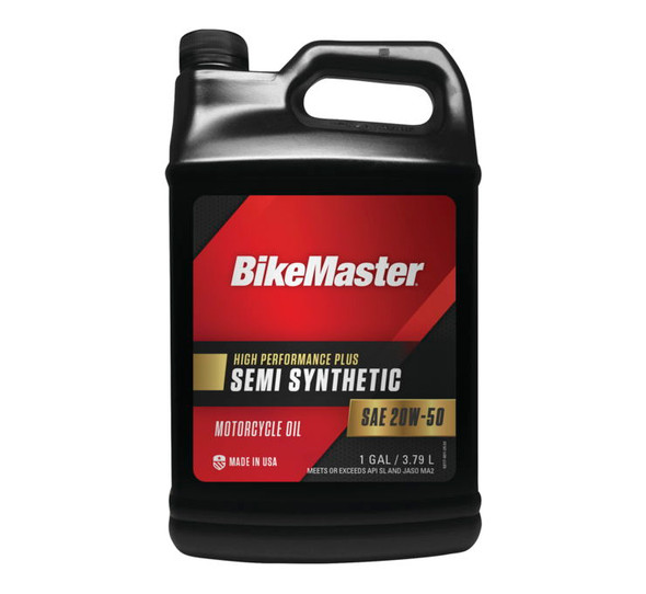 BikeMaster Semi-Synthetic Oil 1 gal. 532320