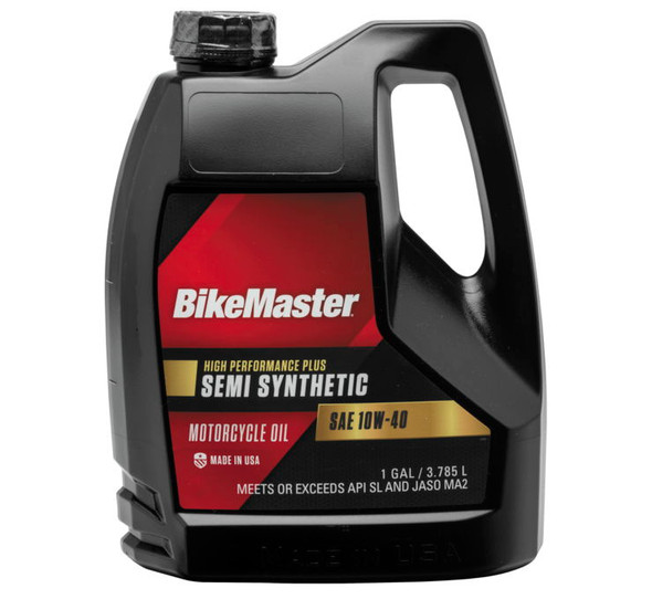 BikeMaster Semi-Synthetic Oil 1 gal. 532317