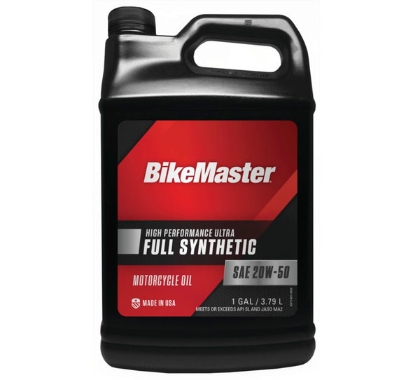BikeMaster Full-Synthetic Oil 1 gal. 532326