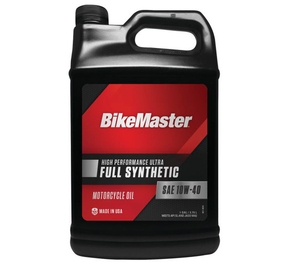 BikeMaster Full-Synthetic Oil 1 gal. 532323