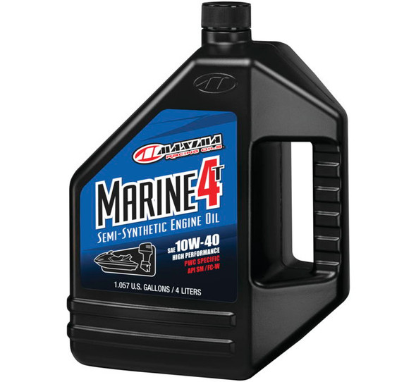 Maxima PWC Marine 4T Mineral Oil Black 1 gal. 30-529128
