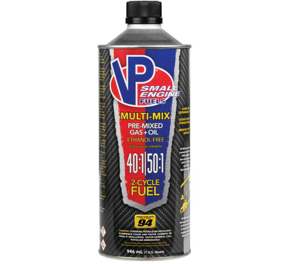 VP Racing SEF Multi-Mix 40:1/50:1 Premixed Fuel 1 qt. 6815