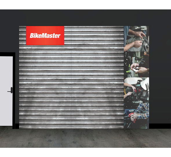 BikeMaster Brand in a Box Retail Wall Kit 504692