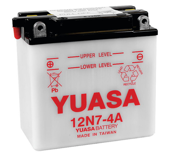 Yuasa Conventional Batteries 5-5/16" L x 3" W x 5-3/4" H YUAM2274A