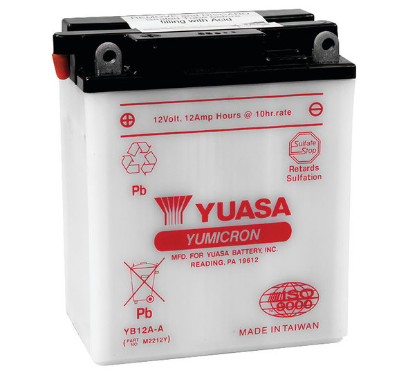 Yuasa Yumicron Batteries YUAM2212Y