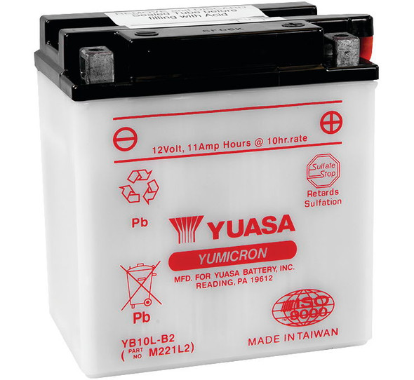 Yuasa Yumicron Batteries YUAM221L2