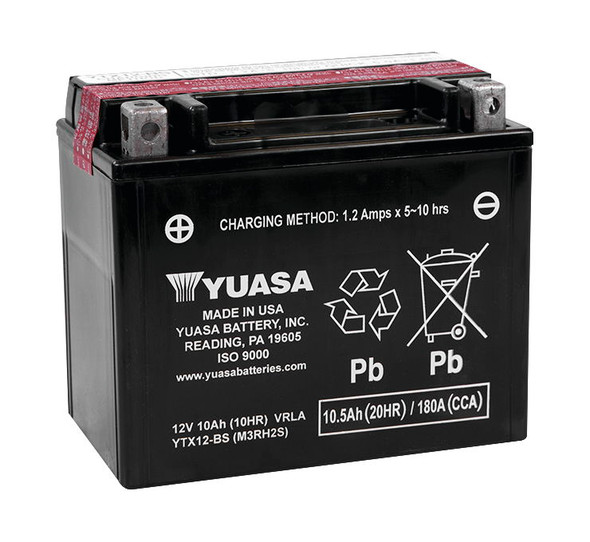 Yuasa AGM Maintenance-Free VRLA Batteries YUAM3RH2S