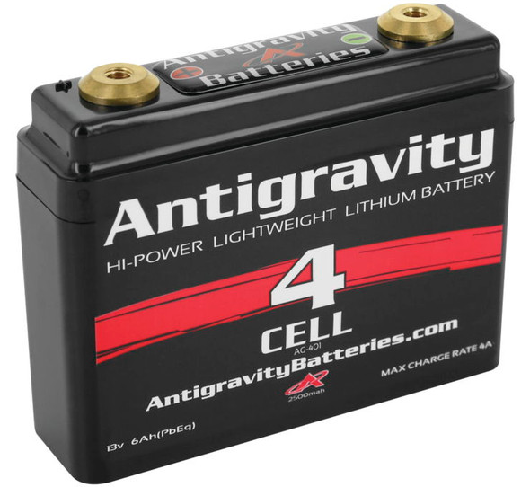 Antigravity Batteries Small Case Lithium-Ion Batteries Specifications Black AG-401