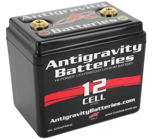 Antigravity Batteries Small Case Lithium-Ion Batteries Specifications Black AG-1201