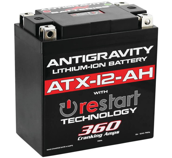 Antigravity Batteries RE-START Lithium-Ion Batteries ATX12-AH-RS