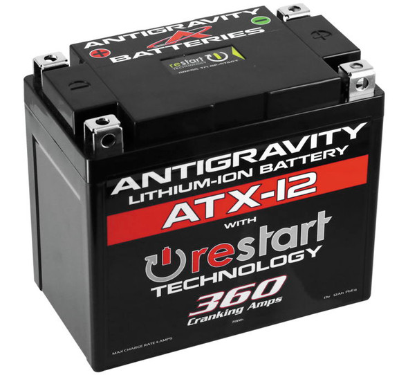 Antigravity Batteries RE-START Lithium-Ion Batteries AG-ATX12-RS