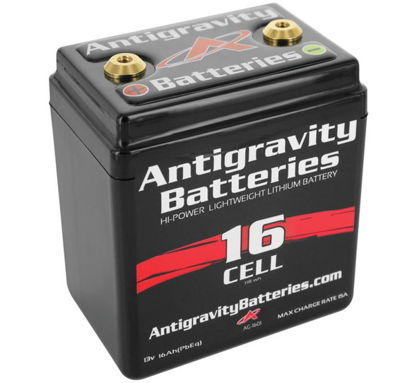 Antigravity Batteries Small Case Lithium-Ion Batteries Specifications Black AG-1601