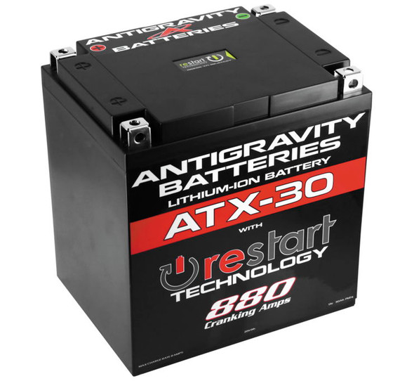Antigravity Batteries RE-START Lithium-Ion Batteries AG-ATX30-RS