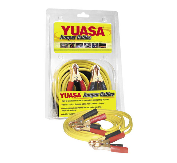 Yuasa Jumper Cables YUAOOACC07
