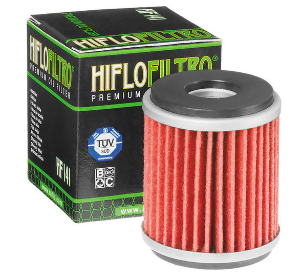 Hiflofiltro Oil Filters Black HF141