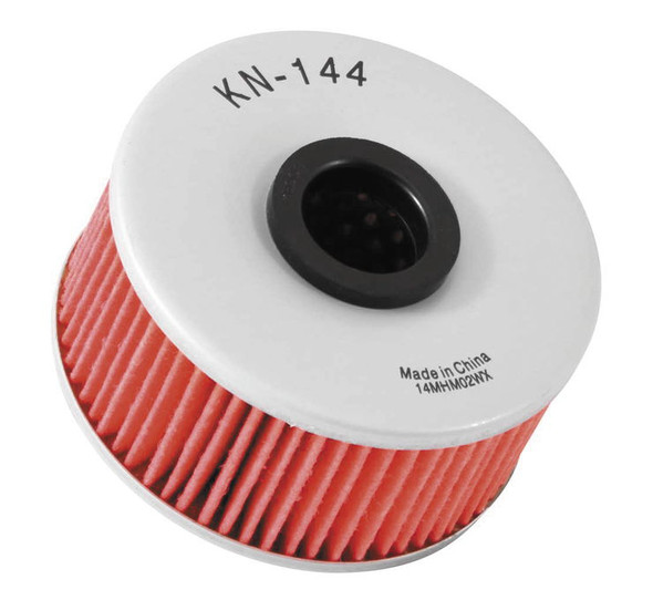 K&N Black Oil Filters Black KN-144
