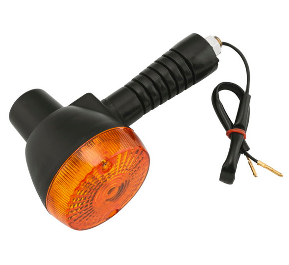 BikeMaster Turn Signals and Lenses Black/Orange 25-2231
