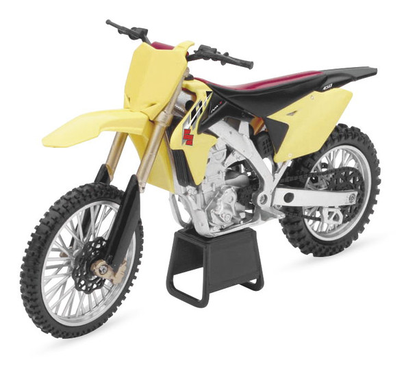New Ray Toys Suzuki RMZ450 Yellow 0.05 57643