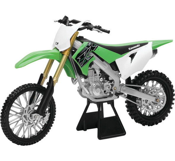 New Ray Toys 1:6 Scale Dirt Bikes Green 49653