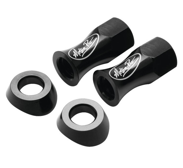 Motion Pro 13mm Liteloc Rim Lock Nut with Beveled Washer Kit 11-0075
