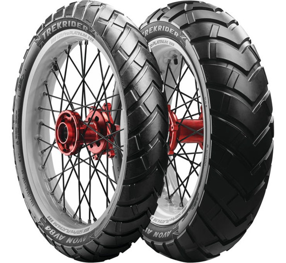 Avon Tyres Trekrider AV84/AV85 Dual Sport Tires 170/60-17 2240112